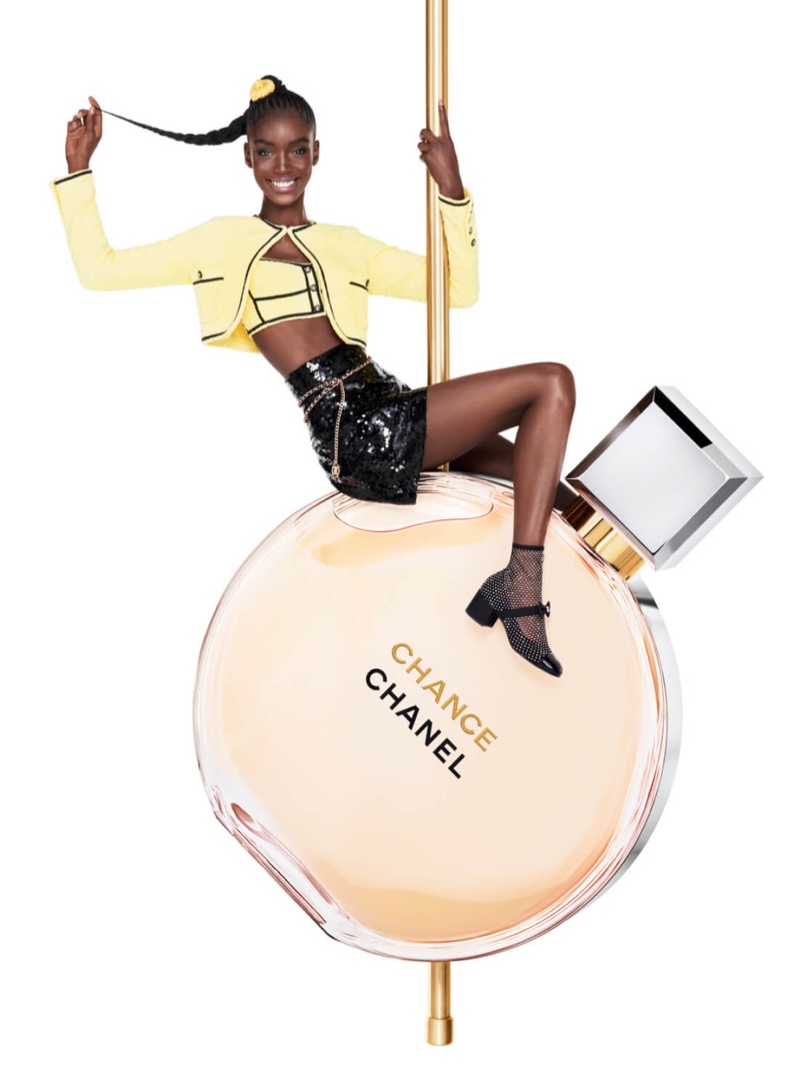 Chanel Chance Eau Parfum Campaign