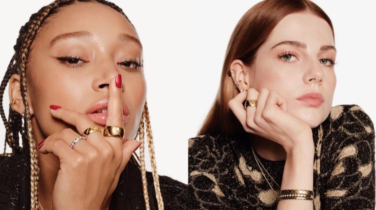 Amandla Stenberg & Lucy Boynton Wow in Chanel Coco Crush