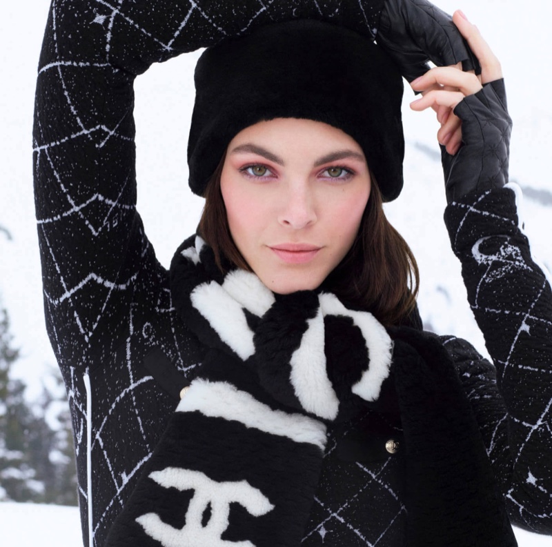 Winter's soft glow captured in Chanel's latest Les Beiges essentials.
