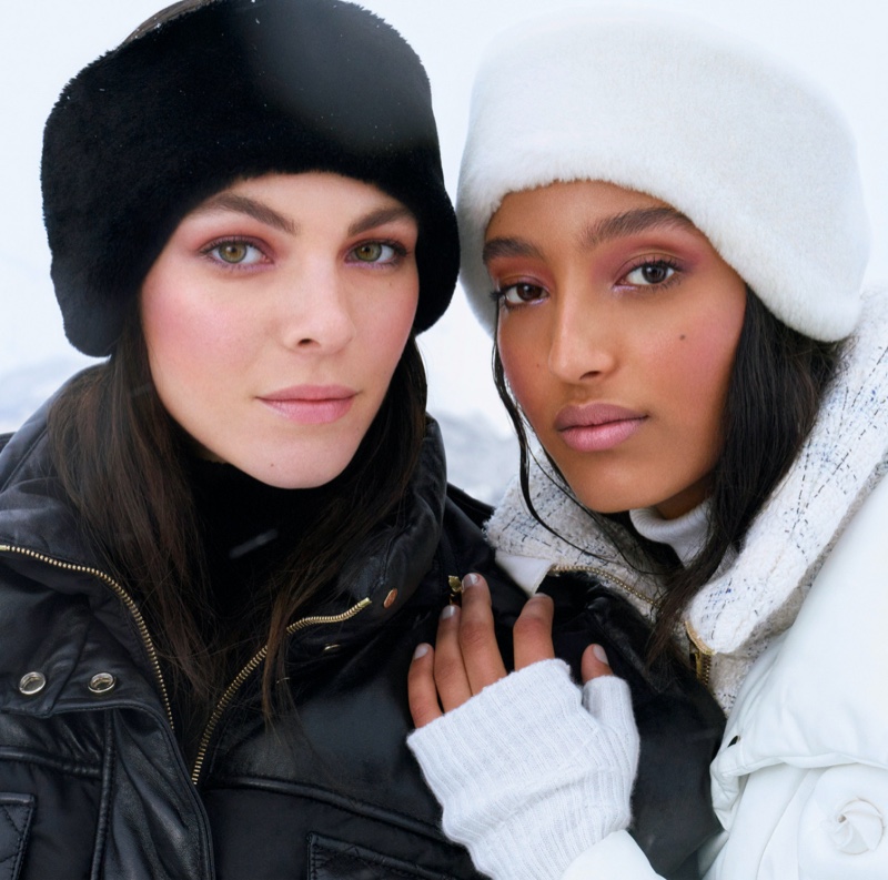 Chanel Les Beiges Winter Glow 2024 Campaign