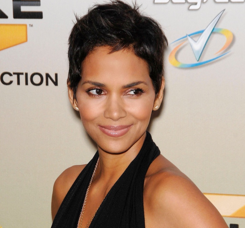 Cropped Pixie Halle Berry