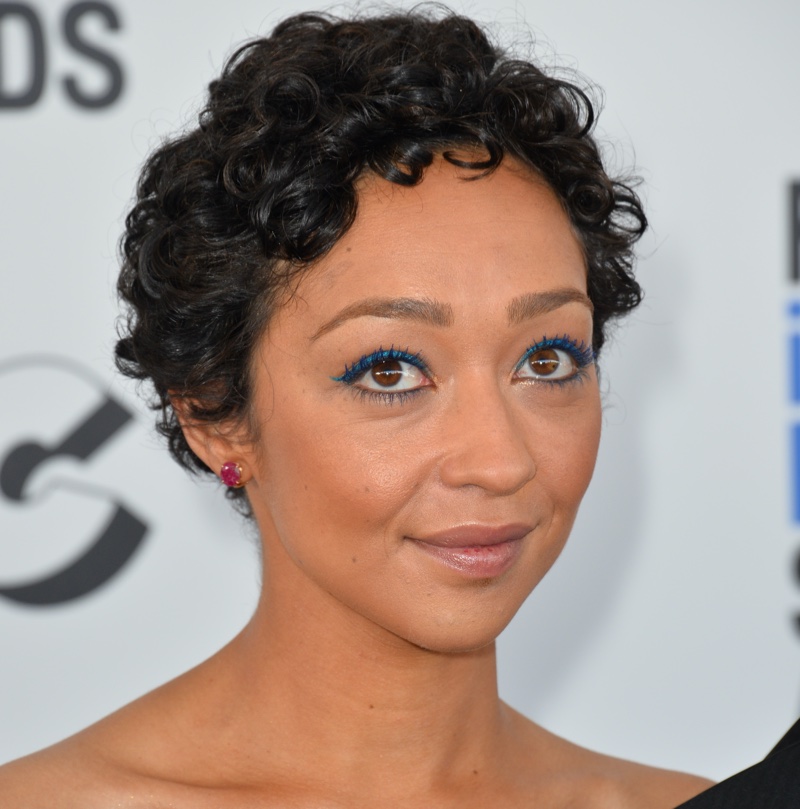 Curly Pixie Cut Ruth Negga