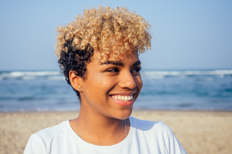 Curly Pixie