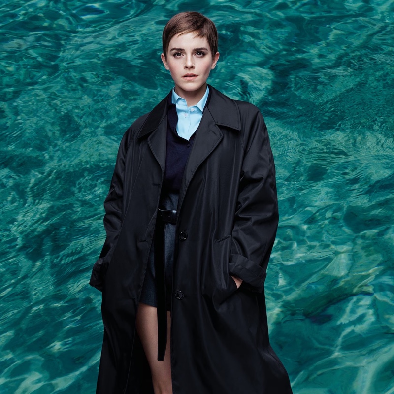 Emma Watson Prada Re-Nylon 2024 Ad Campaign