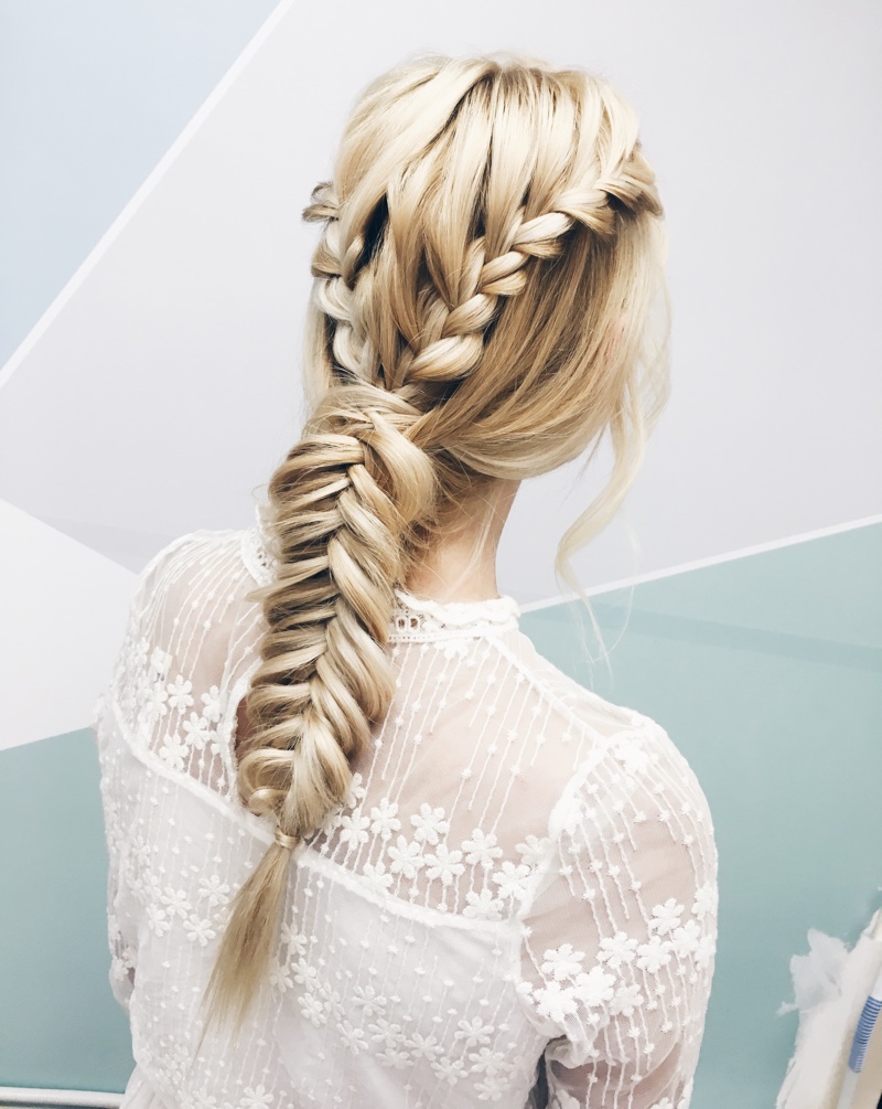 Fishtail Ponytail