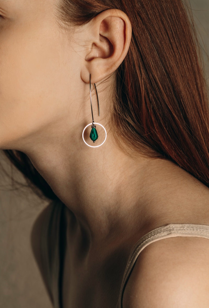 Geometry Earring Trend