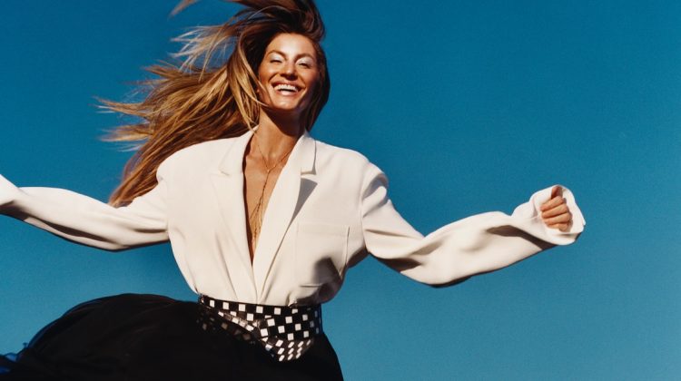 Gisele Bundchen Harpers Bazaar Featured