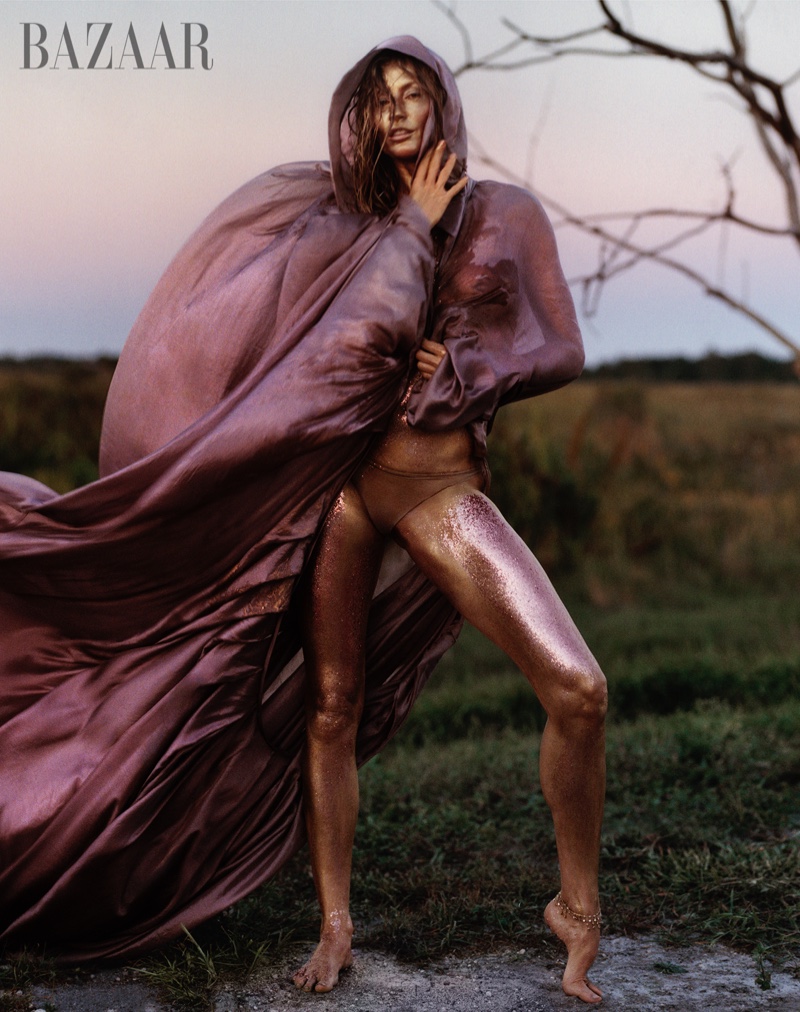 Gisele Bundchen. Photo: Luis Alberto Rodriguez / Harper's Bazaar US