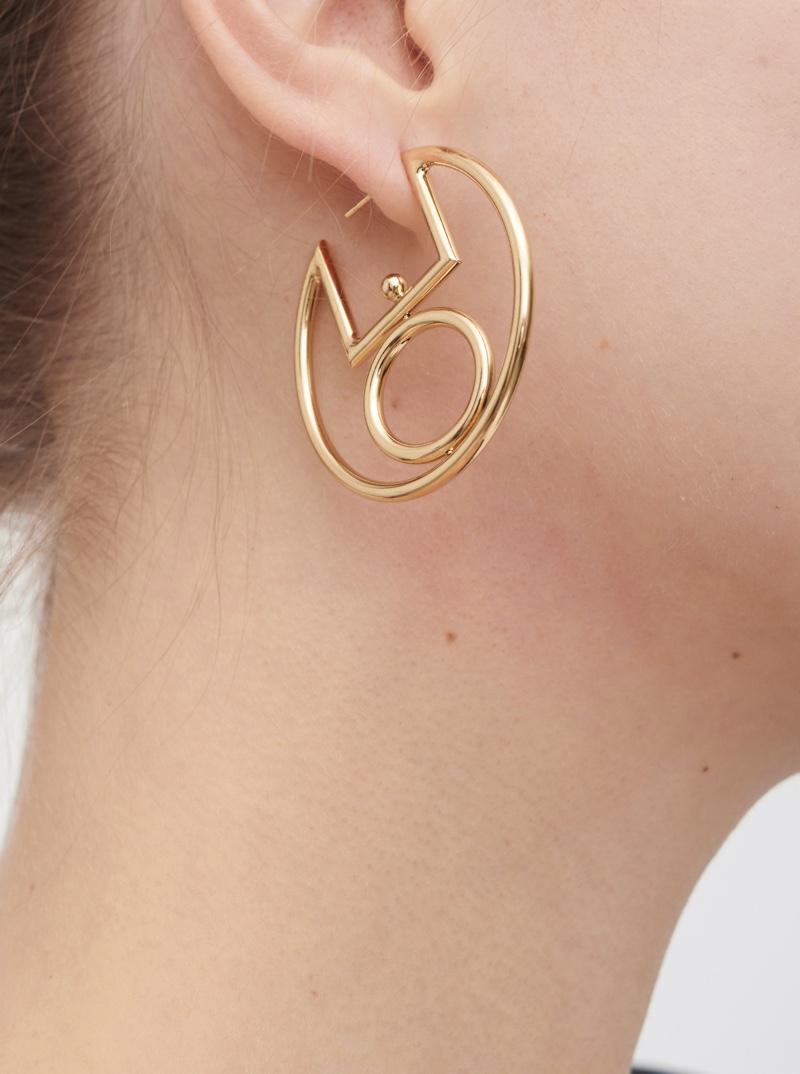 Gold Hoop Earring Trend