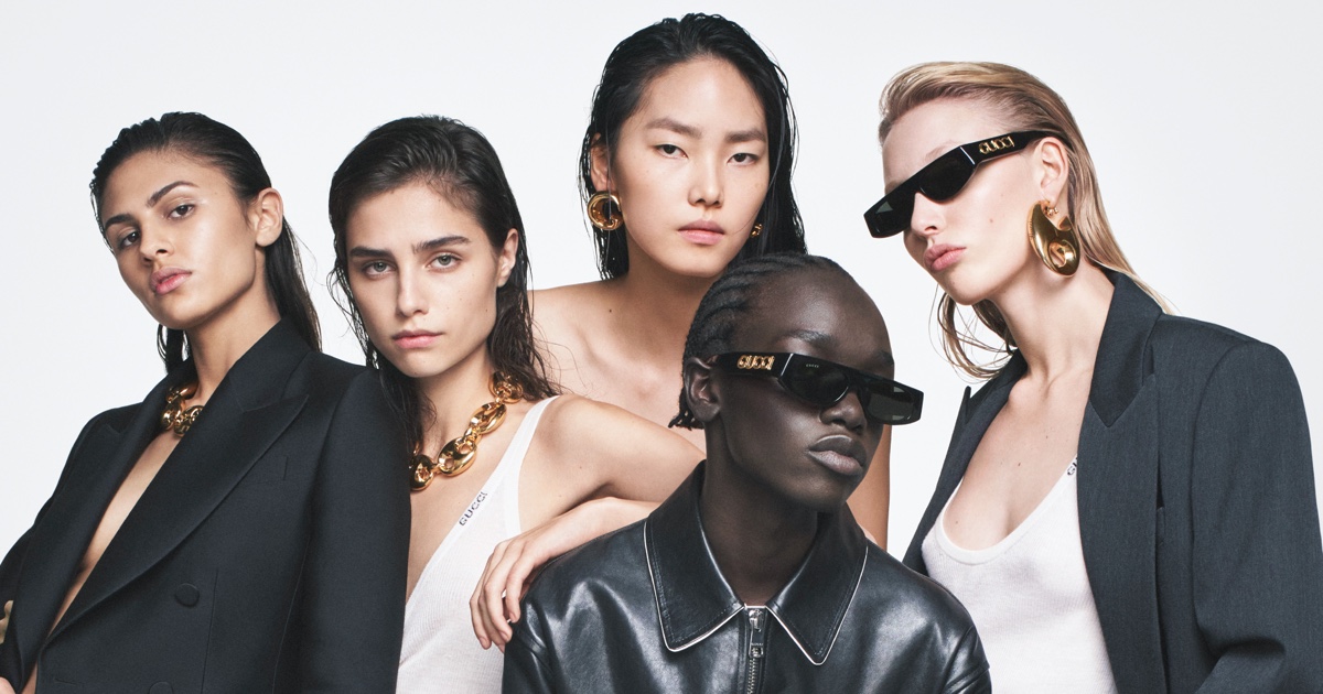 Gucci Spring 2024 Campaign New Faces Take the Spotlight