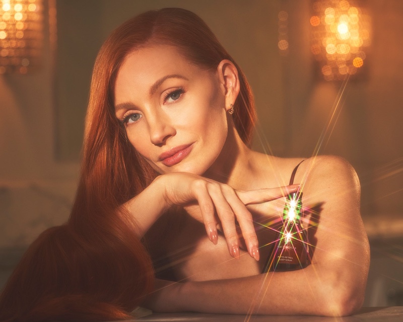 Jessica Chastain True Botanicals Ambassador