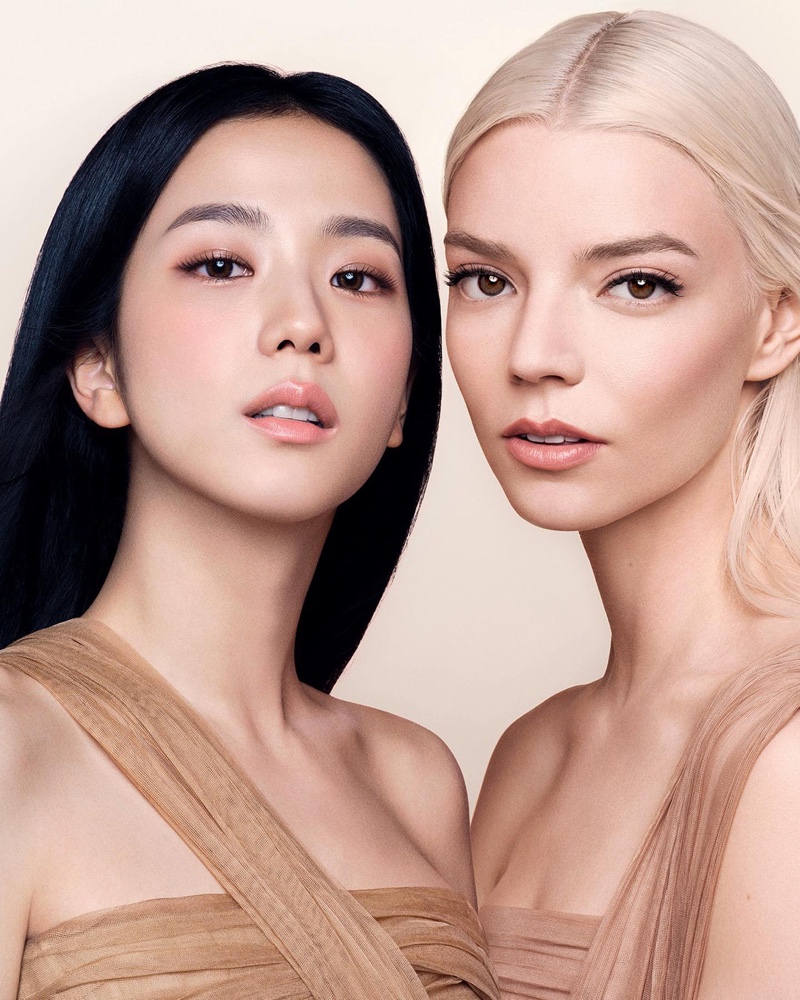 Jisoo Anya Taylor-Joy Dior Forever Skin Glow Ad 2024