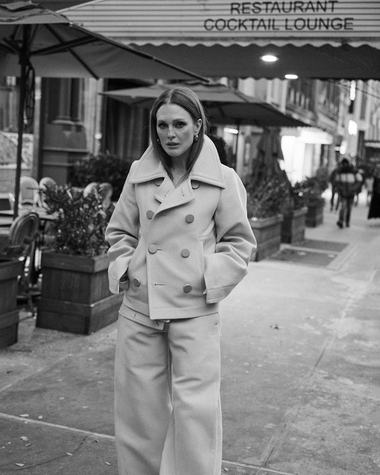May December's Julianne Moore Stuns in Harper's Bazaar UK