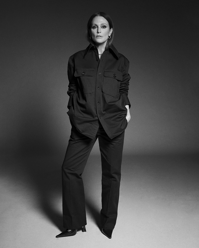 Julianne Moore. Photo: David Roemer / Harper's Bazaar UK