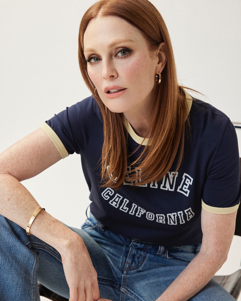 Julianne Moore. Photo: David Roemer / Harper's Bazaar UK