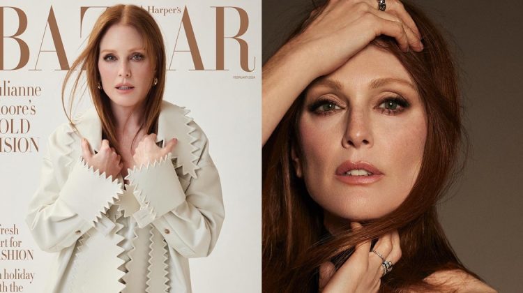 Julianne Moore Harpers Bazaar UK Featured