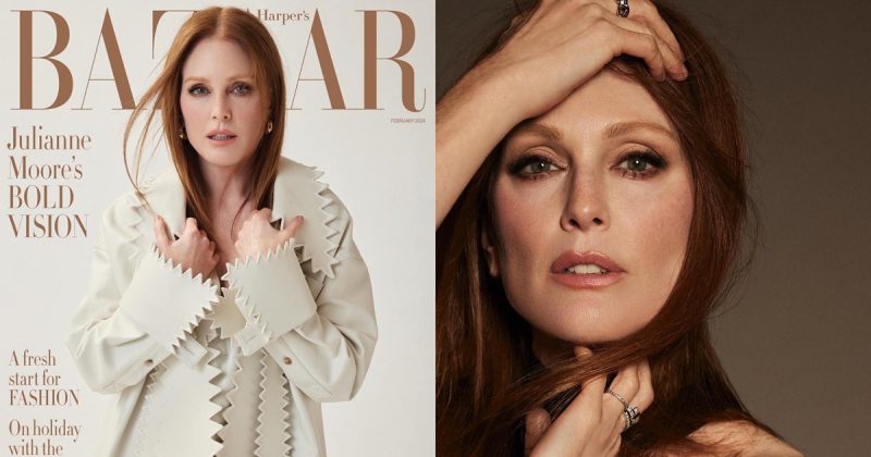 Julianne Moore Harpers Bazaar UK Featured