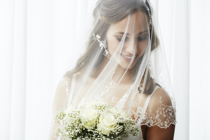 Lace Wedding Veil