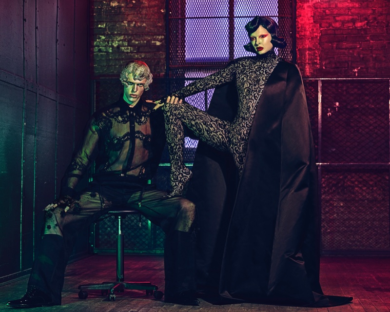 Linda Evangelista. Photo: Steven Klein, Image Courtesy V Magazine