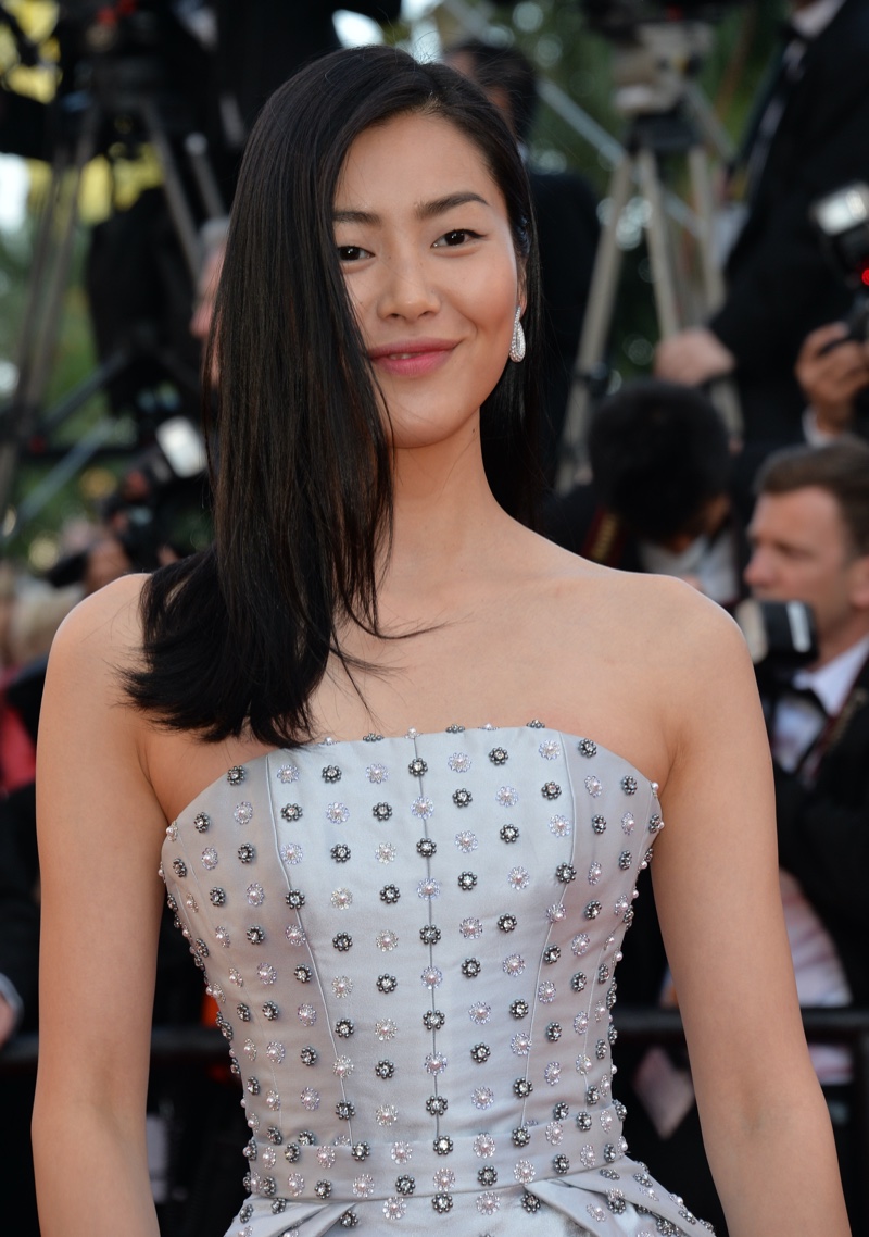 Liu Wen Supermodel