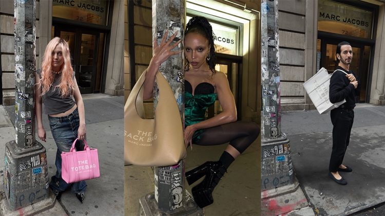 FKA Twigs, Dakota Fanning Front Marc Jacobs Spring 2024 Ad