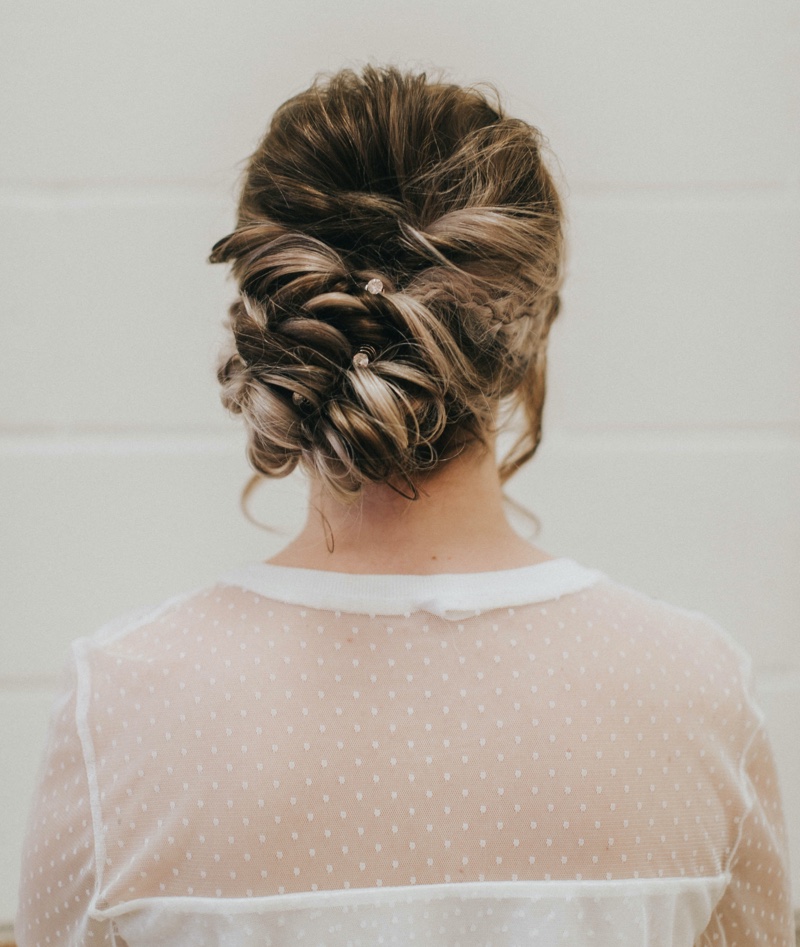 Messy Bun Hairstyle