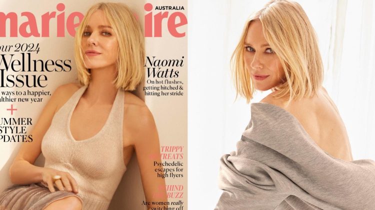 Naomi Watts Marie Claire Australia Featured