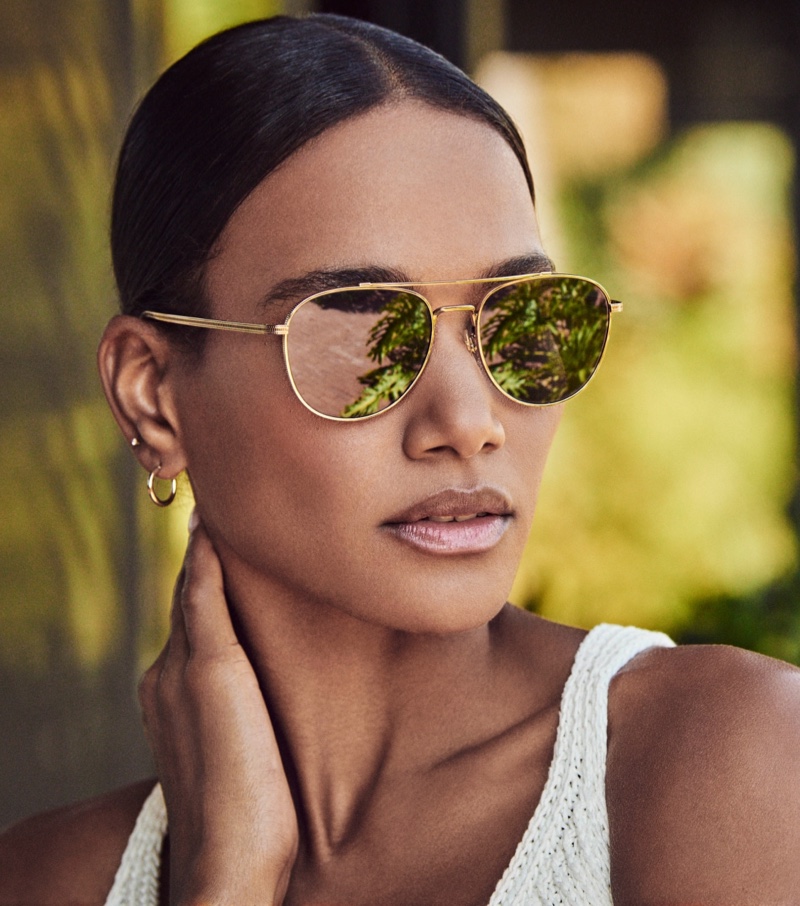 Oliver Peoples Spring 2024 Campaign