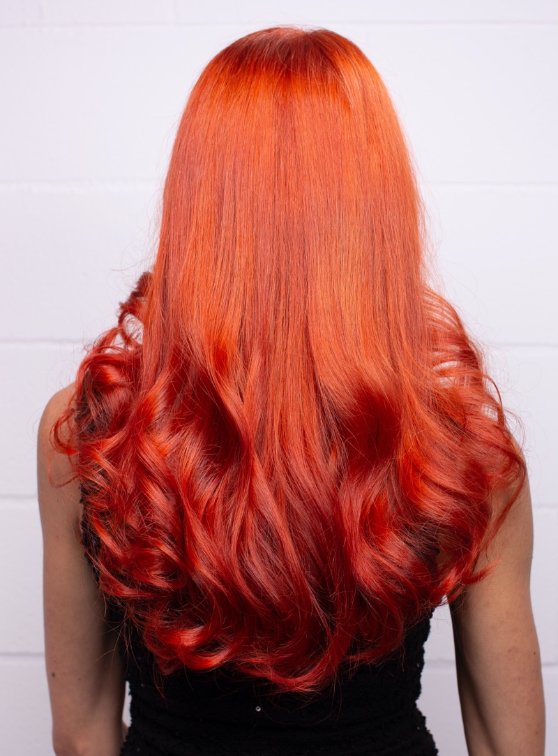 Orange Red Hair