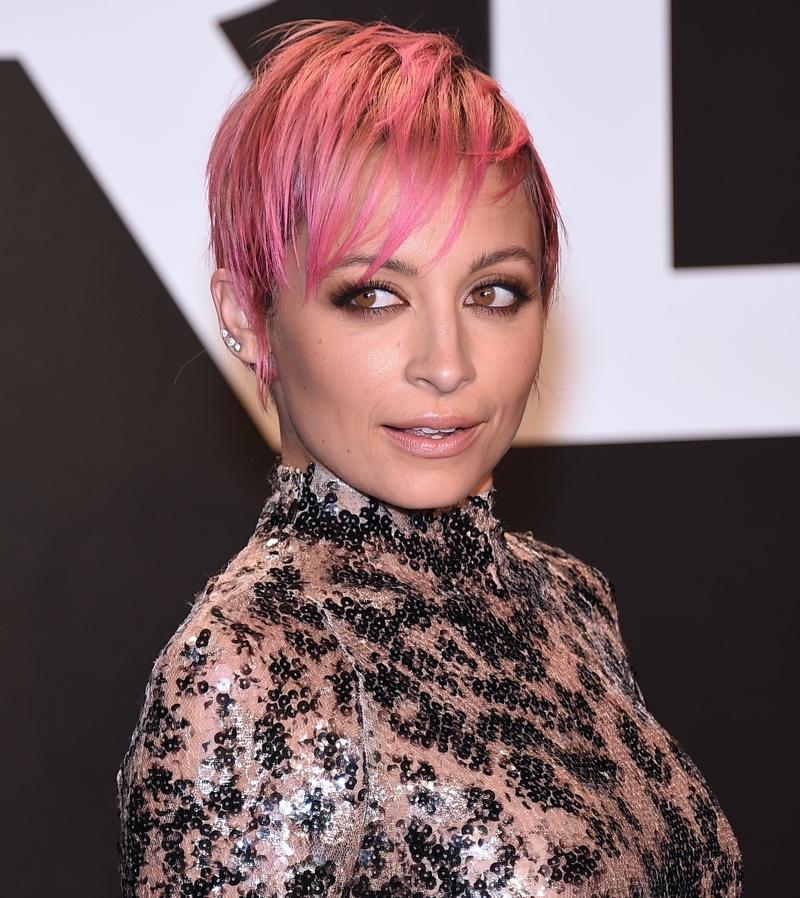 Pink Pixie Nicole Richie