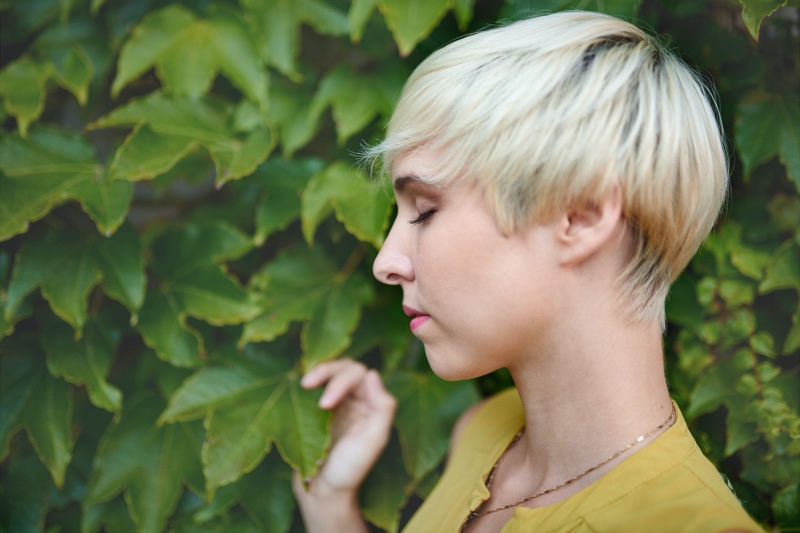 Pixie Cut Tapered Sides