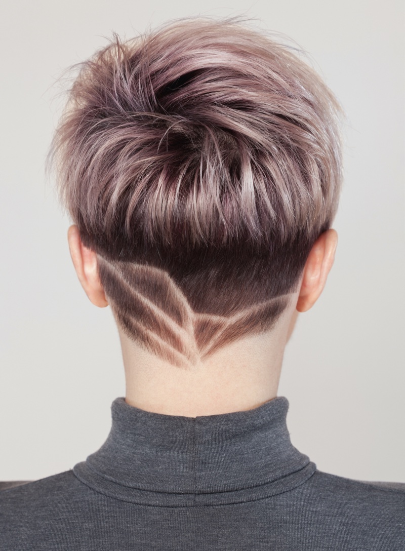 Pixie Undercut