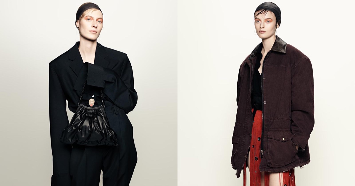 Prada Spring 2024 Campaign Portraits of Fashion MoudJay Smart Content