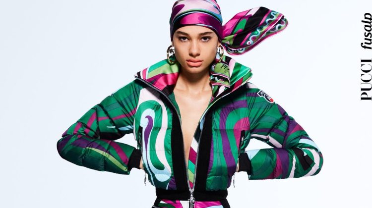Pucci x Fusalp: Sporty Style Meets Ski Glamour