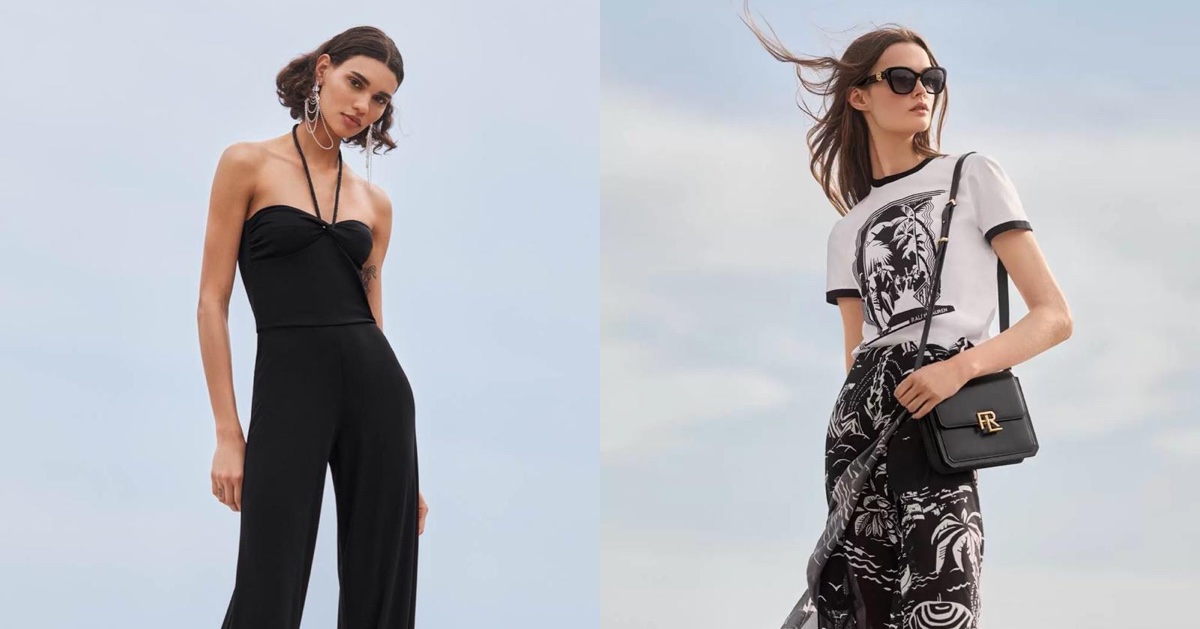 Ralph Lauren Resort 2024 The Simplicity of Black & White