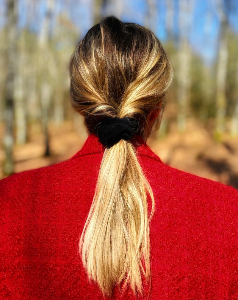 Scrunchie Ponytail