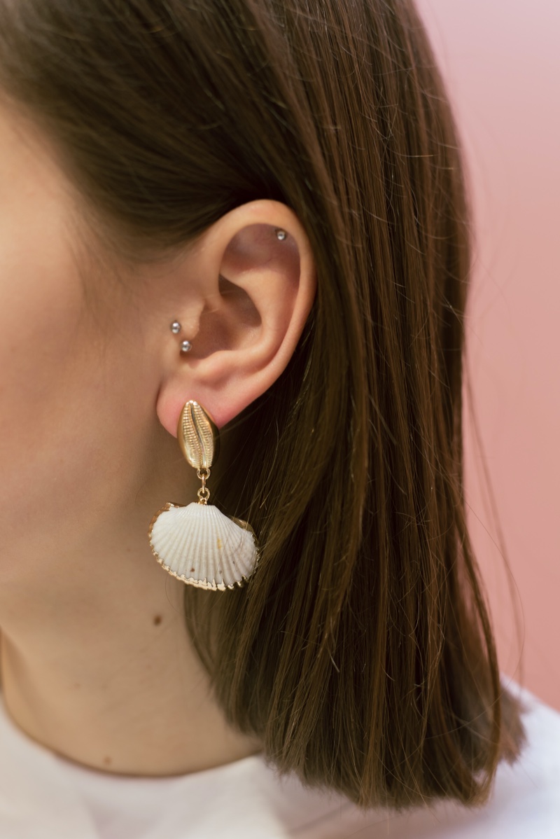 Seashell Earring Trend