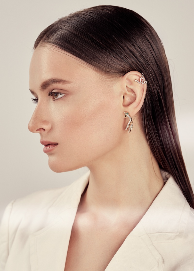 Serpentine Earring Trend