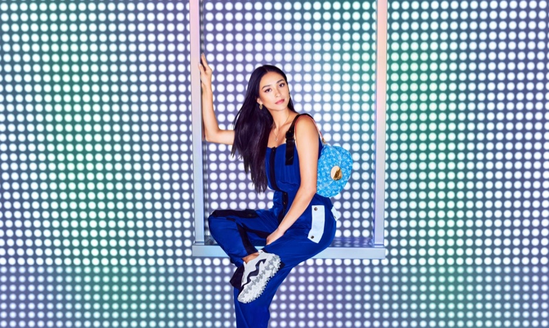 Shay Mitchell Louis Vuitton LV Remix 2024 Ad Campaign