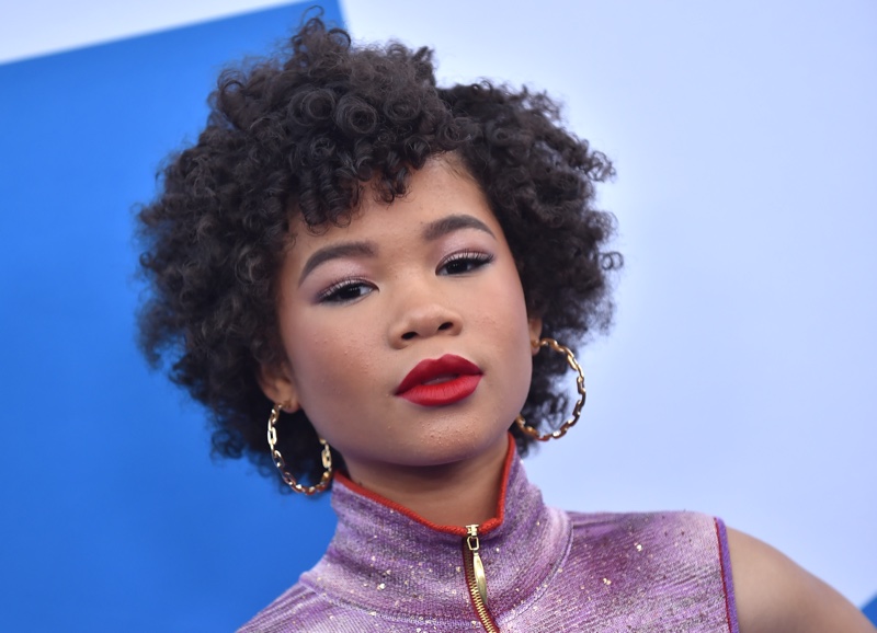 Short Curly Storm Reid