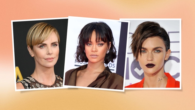 Four Chic Looks for Short Hair - YouTube