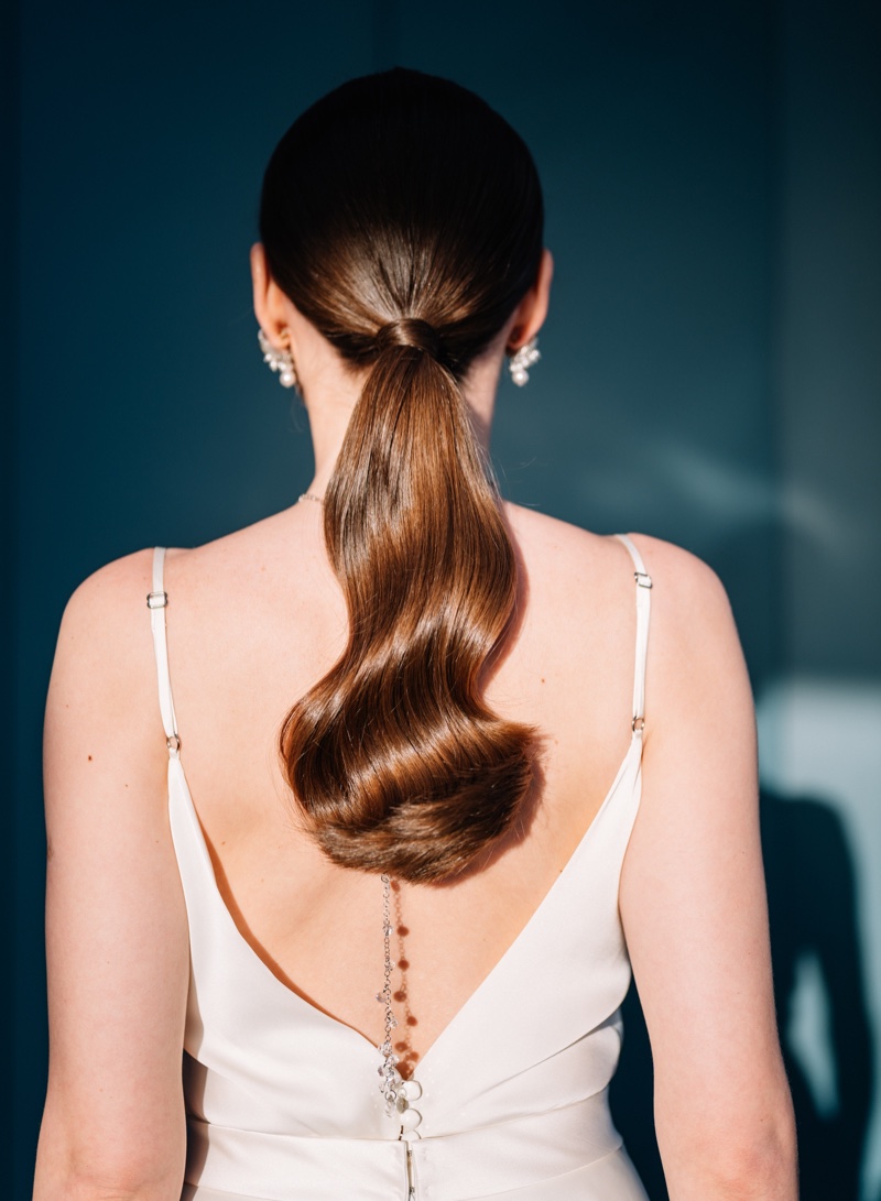 Sleek Ponytail