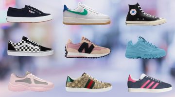 Sneaker Brands Featured