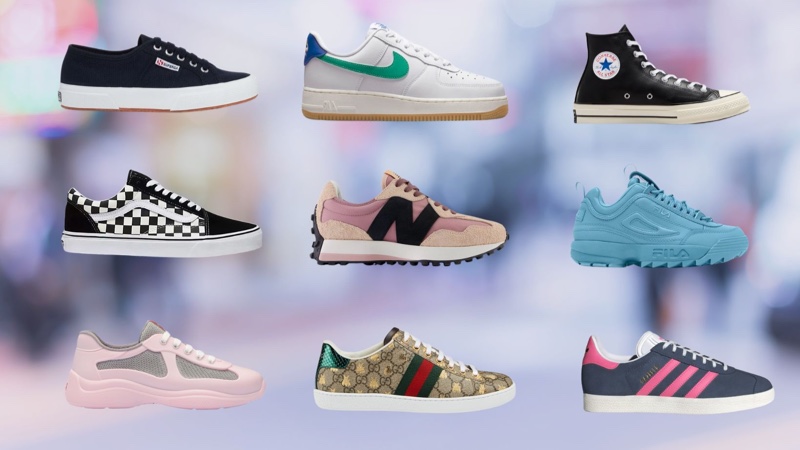 HOW TO WEAR NEW BALANCE 327 SNEAKERS – OUTFIT IDEAS – The Allure Edition