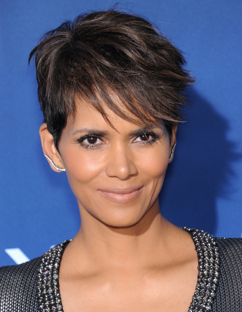 Spiky Pixie Halle Berry