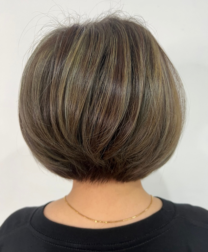 Stacked Bob Haircut