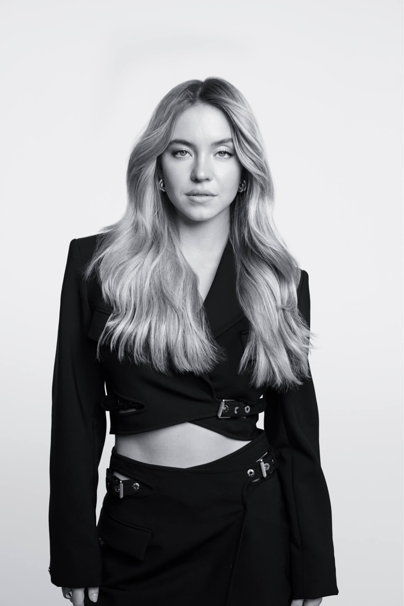 Sydney Sweeney Parade Underwear Silky Mesh Campaign