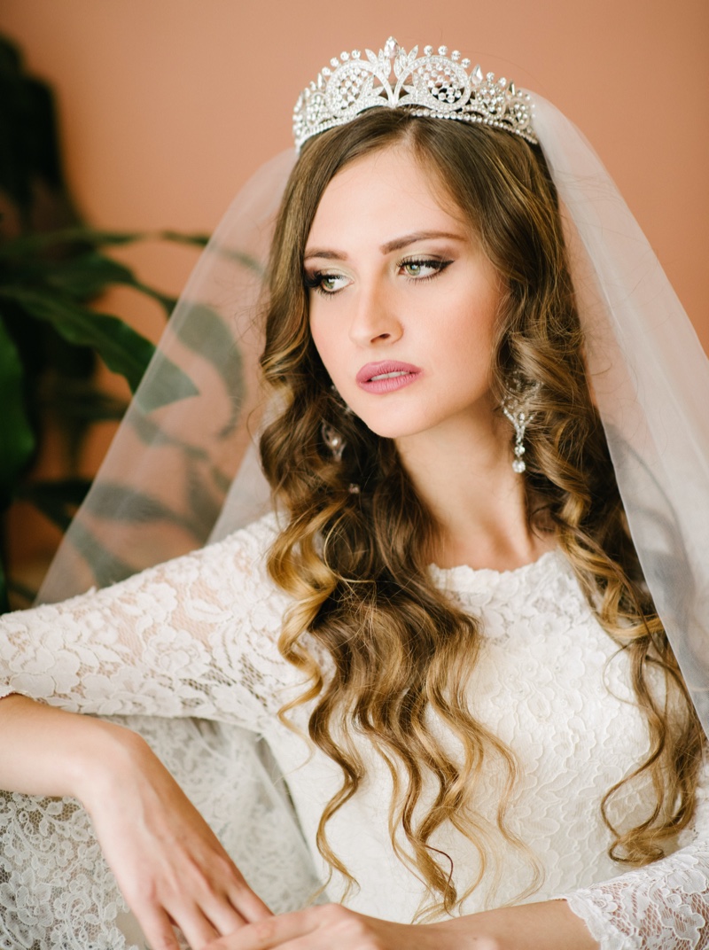 Tiara Wedding Veil