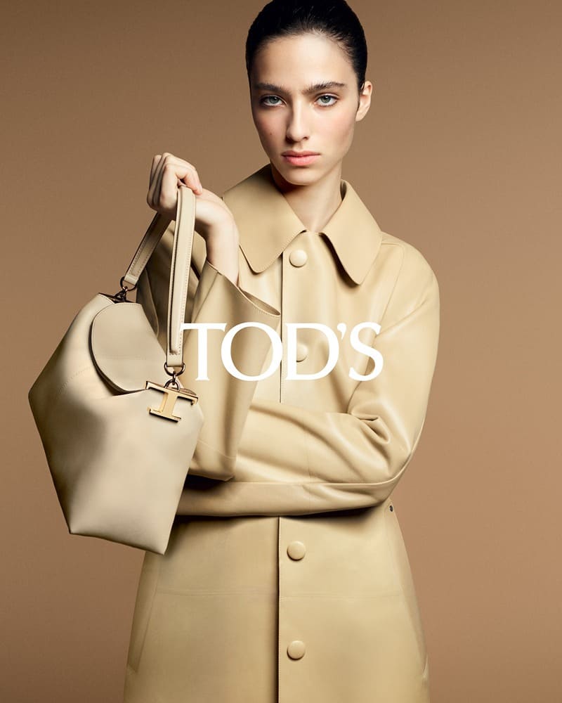 Tod's pre-spring 2024 campaign