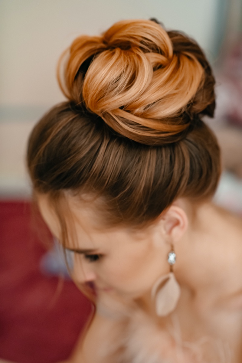 Top Knot Bun Hairstyles